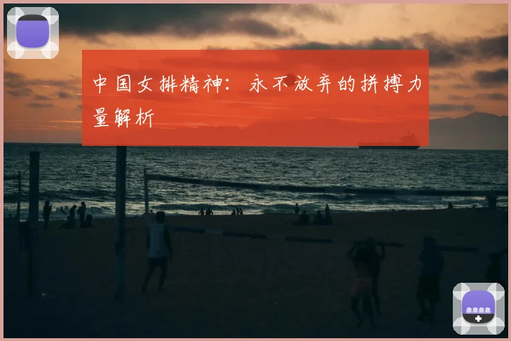 中国女排精神：永不放弃的拼搏力量解析