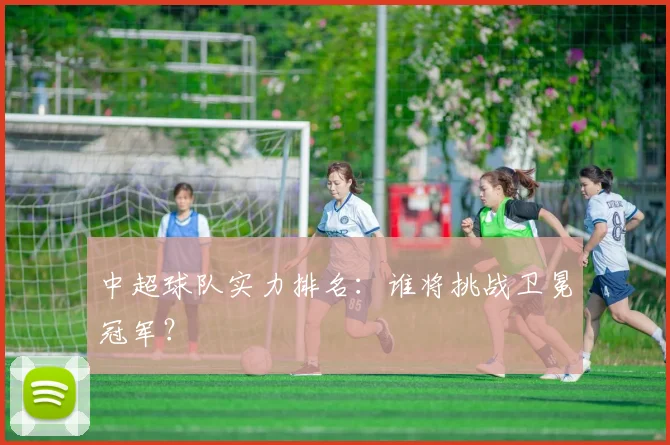 中超球队实力排名：谁将挑战卫冕冠军？